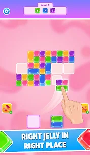Merge Jelly: Match and Pop