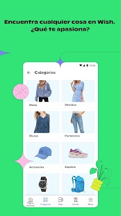 Wish: compra y ahorra Screenshot