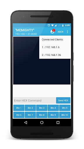 TCP Server Pro Screen 2