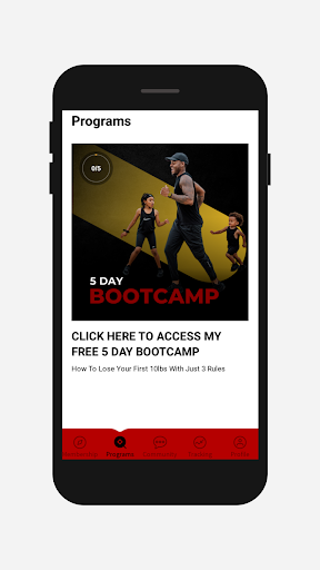 Discipline Coach Screen 2