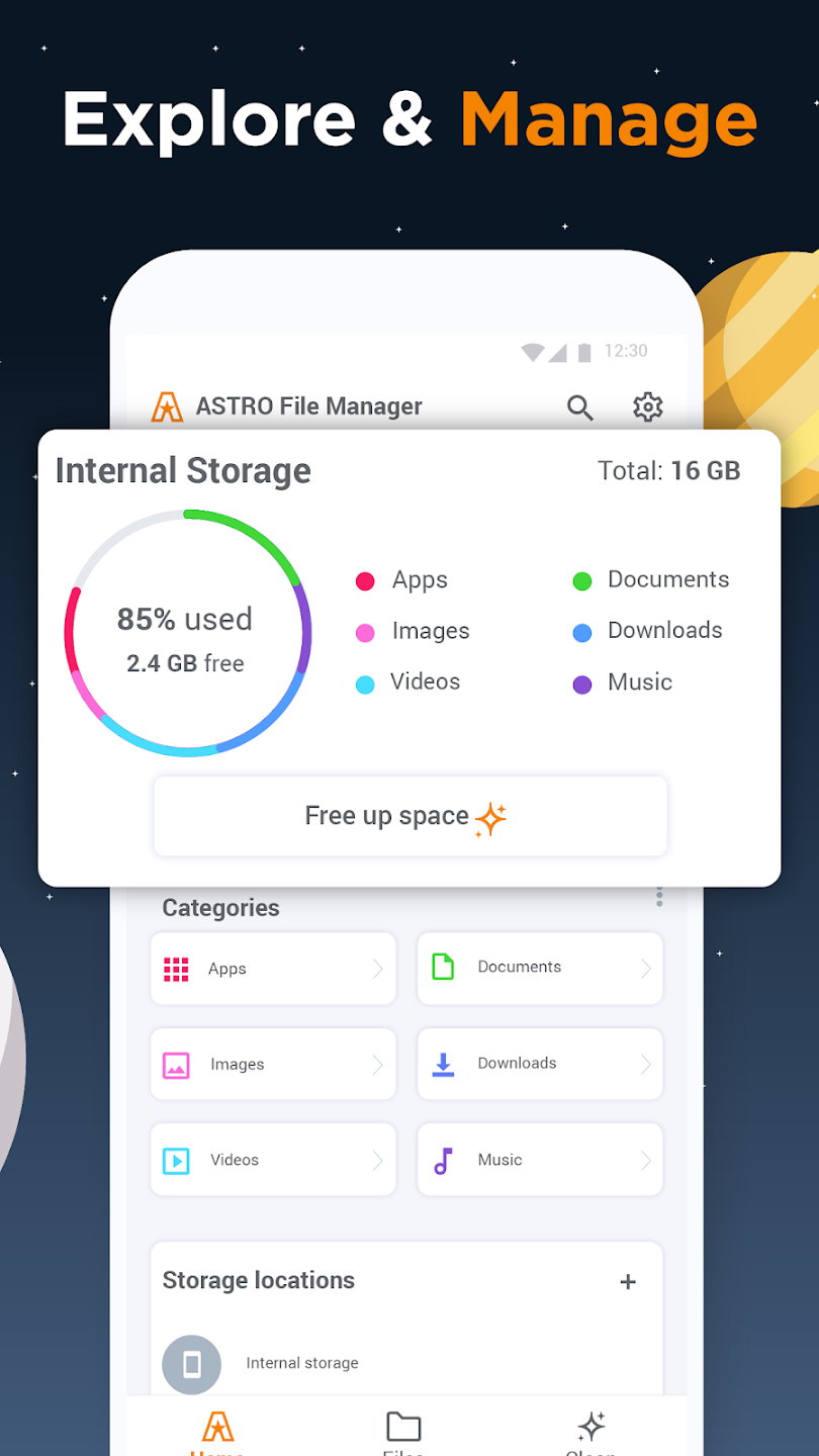 ᐉ ASTRO File Manager APK + MOD v8.13.1 (Premium Desbloqueado) 
