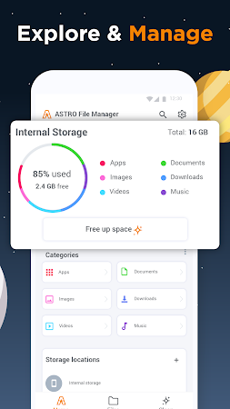 Game screenshot ASTRO File Manager & Cleaner apk download