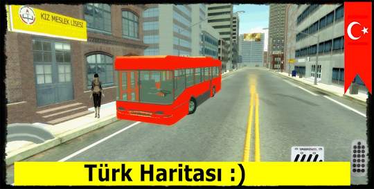 Otobüs Sürme Oyunu 3D