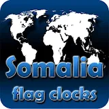 Somalia flag clocks icon