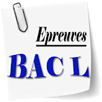 Cover Image of Download Épreuves du BAC L  APK