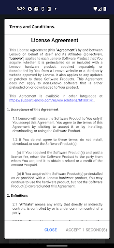 Lenovo Universal Device Client Screenshot 2 - AppWisp.com