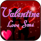 Valentine Day SMS : Message icon