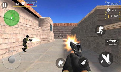 Gunner FPS Shooter MOD APK (UNLIMITED MONEY) Download 6