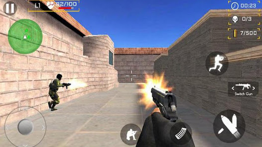 Gunner FPS Shooter Mod APK 2.6.0 (God Mode) Gallery 5