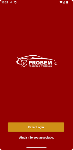 Android application Probem Proteção Veicular screenshort