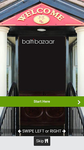 Android application Balti Bazaar screenshort