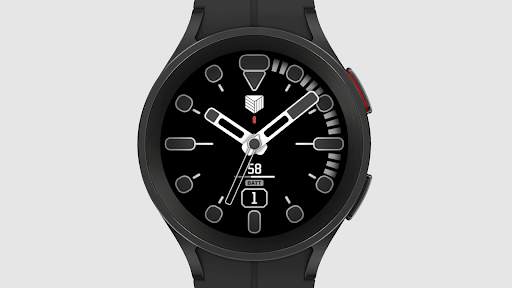 IWF D1 SE watchface Screen 2