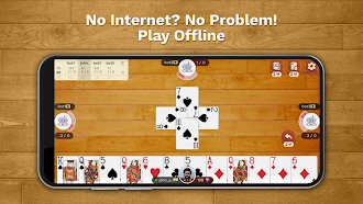 Game screenshot Callbreak.com - Card game hack