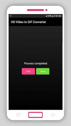 Screenshot of HD Video to GIF Converter