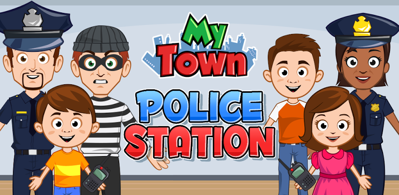 My Town: Police Games for kids