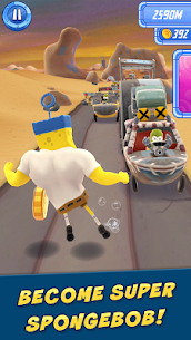 SpongeBob: Sponge on the Run 4