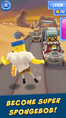 SpongeBob: Sponge on the Runのおすすめ画像4