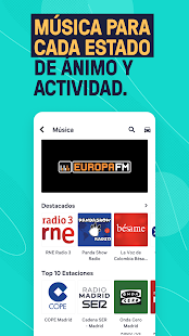 TuneIn Radio: música, fm radio Screenshot