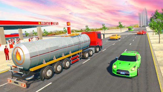 Oil Tanker - Truck Simulator