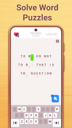 Cryptogram - Word Brain Puzzle screenshot 2