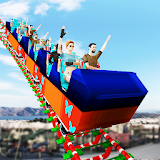 Impossible Roller Coaster - Theme Park Fun icon
