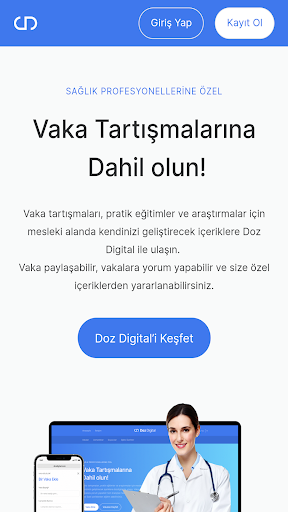 Android application Doz Digital screenshort