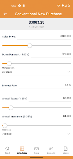 New Story Lending Screen 3