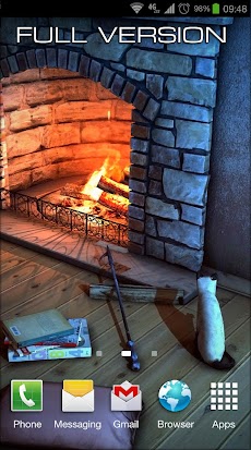 Fireplace 3D FREE lwpのおすすめ画像3
