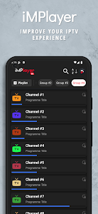 iMPlayer Mobile IPTV Player 1.1