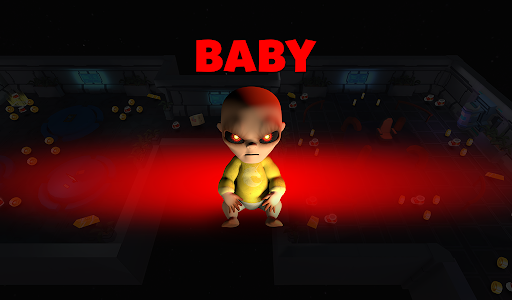 Yellow Baby Horror Hide & Seek screen 1