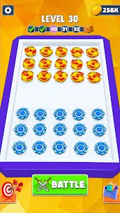 Merge & Battle Spinner Game 4