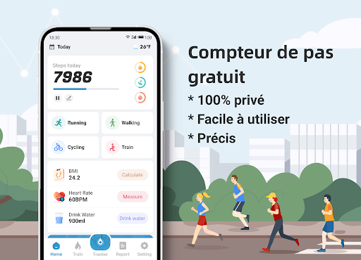 Aperçu de l'application