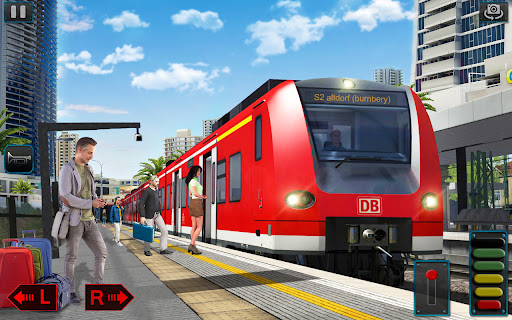 City Train Simulator 2020: Free railway Games 3d screenshots 1