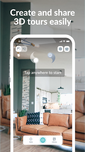 Android application CloudPano Virtual Tour Creator screenshort