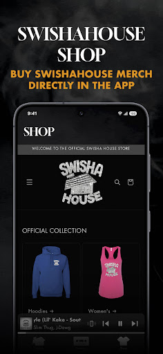 Swishahouse screenshot 6
