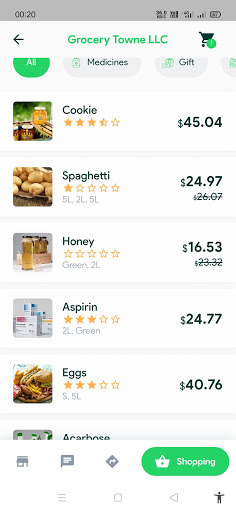 Makeitcart- Online Food Groce