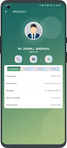 RelyHRM - Parthona Screen 3