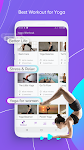 screenshot of Yoga Workout for Beginners