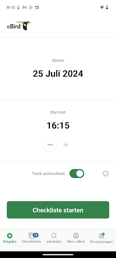 eBird by Cornell Lab screenshot 1