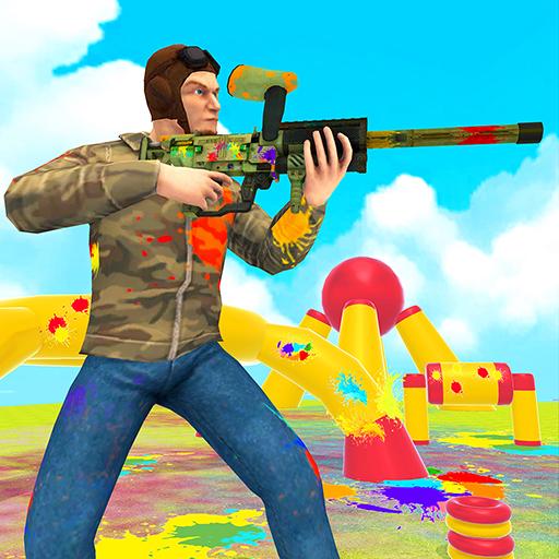 Paintball Shooting Extreme Fire Game Free Изтегляне на Windows
