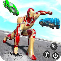 Iron Hero Superhero Iron Game