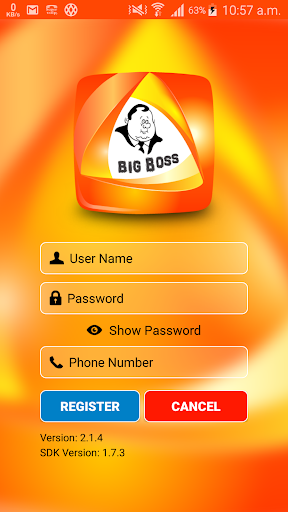 BigBoss Vox Screen 2