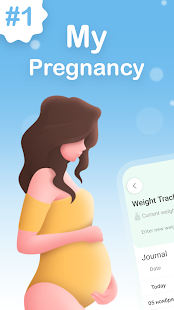 My Pregnancy - Pregnancy Tracker App ud83eudd30 1.6 Screenshots 1
