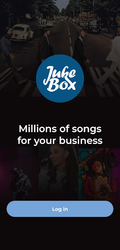 Android application JukeBox InStore Player screenshort