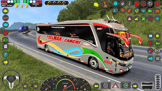 US Bus Simulator 2023 Game
