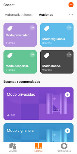 Orange Smart Home ES Screenshot 4 - AppWisp.com