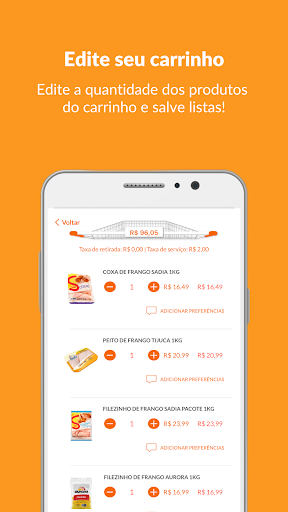 Rede Paraíba Supermercados Screen 3