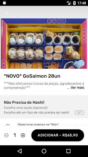 Gobox Sushi Screen 2