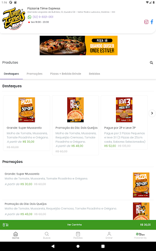 Pizzaria Time Express