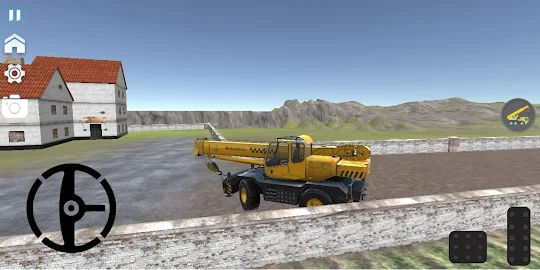 Excavator Crane Simulator